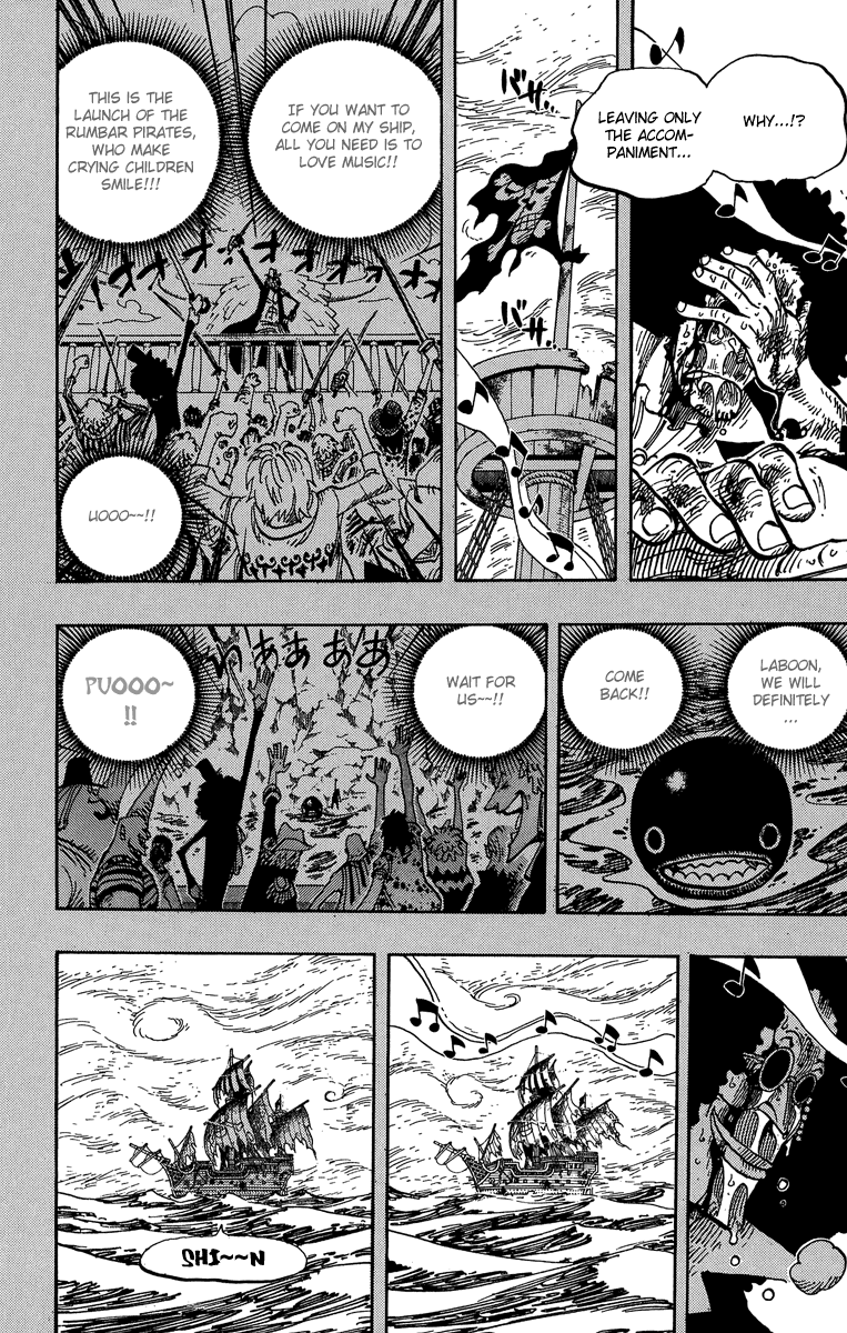 One Piece, Chapter 488 image 18
